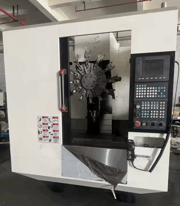 Vertical CNC Tapping and Drilling Center SCJT500-12T For Casting - Image 9