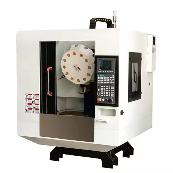 Vertical CNC Tapping and Drilling Center SCJT500-12T For Casting