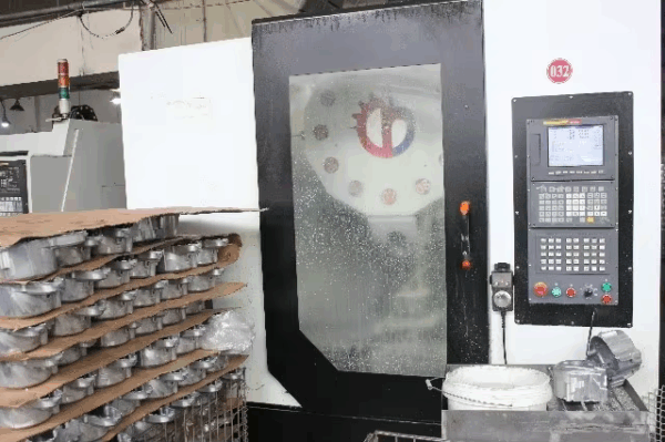 Vertical CNC Tapping and Drilling Center SCJT500-12T For Casting - Image 2
