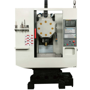 BT30 5.5KW Servo Motor Heavy Duty Drilling Tapping Center Machine SCJ450-8T