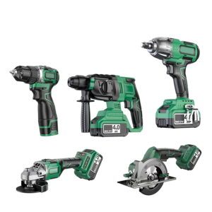 OEM Battery Powered Drill Cordless Brushless Drill Power Tool Set