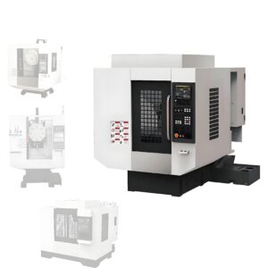 BT30 SYNTEC System High Speed Turret Drilling and Tapping Machine Machining Center SCJT600/700-21T