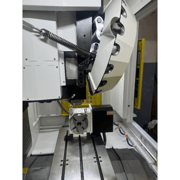 High Precision BT30 Disc Clamping Arm Tool Magazine Drilling Center Lathe Machine SCJT2000-16T - Image 5