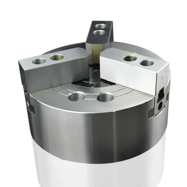 3 Jaw Lathe Chuck Through Hole Hydraulic Air Chuck Power Chuck For Cnc Lathe Machine