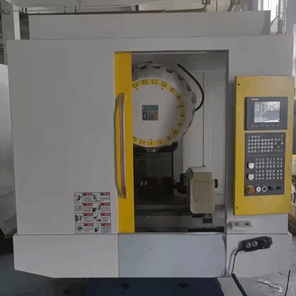 BT30 SYNTEC System High Speed Turret Drilling and Tapping Machine Machining Center SCJT600/700-21T - Image 6