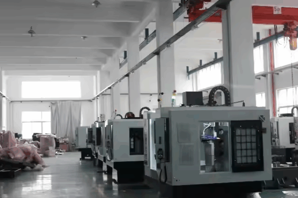 SCJV800-20T Heavy Duty Turret Drilling Tapping Center CNC Milling and Drilling Machining Center - Image 6
