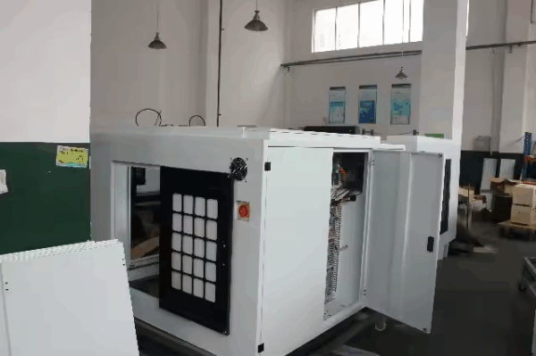 SCJV800-20T Heavy Duty Turret Drilling Tapping Center CNC Milling and Drilling Machining Center - Image 3