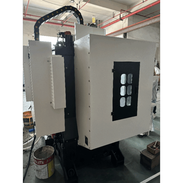 SCJV800-20T Heavy Duty Turret Drilling Tapping Center CNC Milling and Drilling Machining Center - Image 4