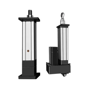 High Speed 550mm Travel Servo Drive Linear Actuator Ball screw 2ton Long Electric Hydraulic Cylinder