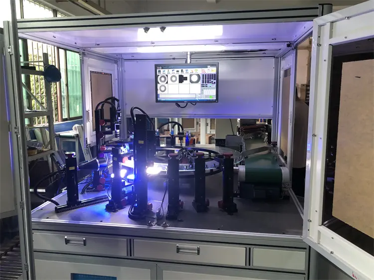 Application and advantages of visual inspection technology