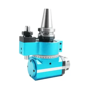 CNC Angle Head BT40 ER20/25/32/40 for CNC Drilling Tapping Milling Machine Horizontal Milling Head