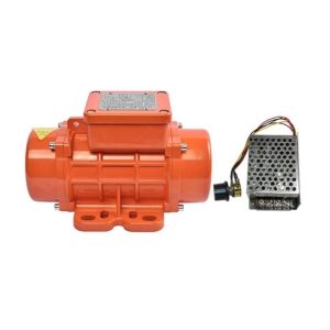 100W 12V 3000rpm DC Brushed Vibration Motor with Speed Controller