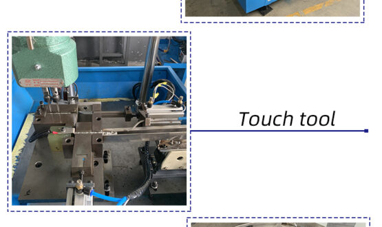 T-type Automatic Drilling Tapping Machine