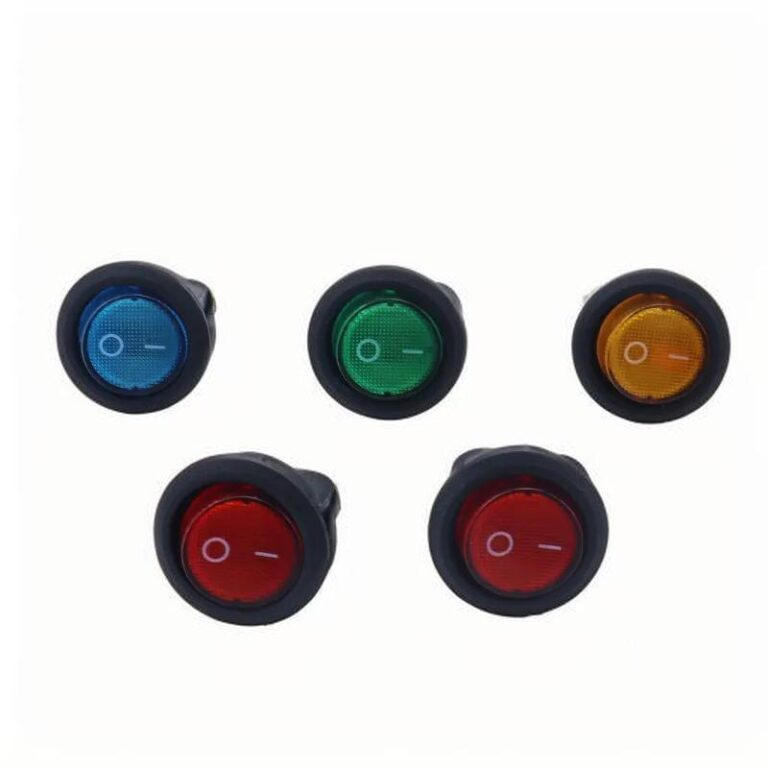 Multi Rocker Round The Versatility and Applications of Round Rocker Switches - One-Stop ...