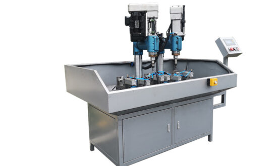 Slide Table Drilling Tapping Machine With Multi Spindle Head