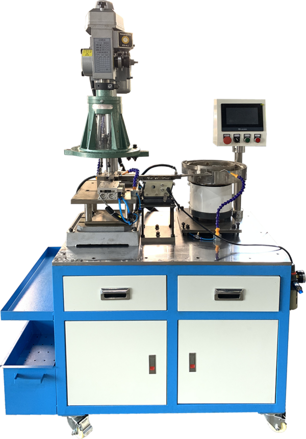 T-type Automatic Drilling Tapping Machine For Standard Workpiece Hardware SCJTD1 - Image 2