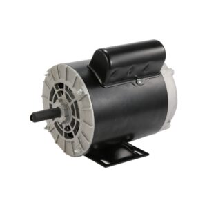 1 hp (0.75 kW) Air Compressor Motor 115/230V 5/8 Shaft