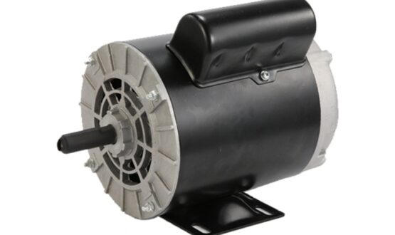 1 hp (0.75 kW) Air Compressor Motor 115/230V 5/8 Shaft