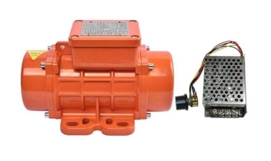 100W 12V 3000rpm DC Brushed Vibration Motor with Speed Controller