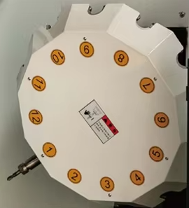 Heavy Drilling And Tapping Center Series Lathe Machine V-600