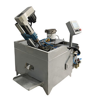 Automatic Non-Standard Nut Tapping Machine with high speed