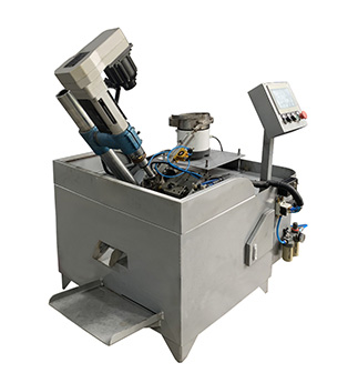 Automatic Non-Standard Nut Tapping Machine with high speed