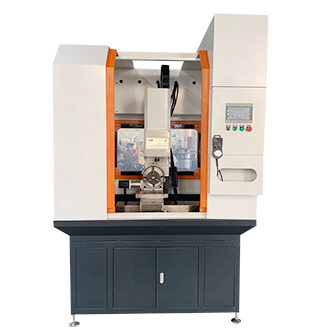 CNC Drilling Tapping Machine Aluminum die-casting CE Certificate