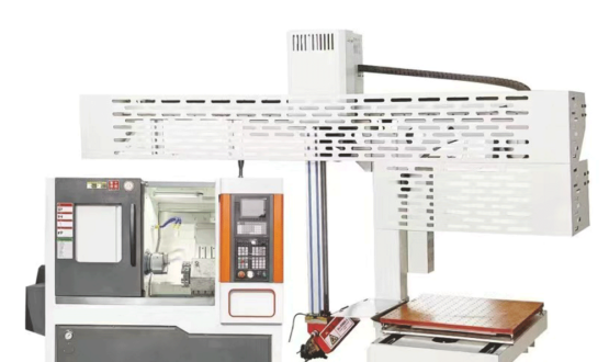 CNC Lathe Machine Automatic With High Quality And Precision