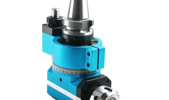 CNC Angle Head BT40 ER20/25/32/40 for CNC Drilling Tapping Milling Machine Horizontal Milling Head