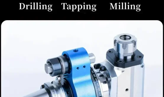 CNC Angle Head BT40 ER20/25/32/40 for CNC Drilling Tapping Milling Machine Horizontal Milling Head