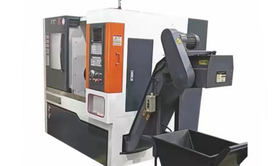 CNC Lathe Machine Automatic With High Quality And Precision