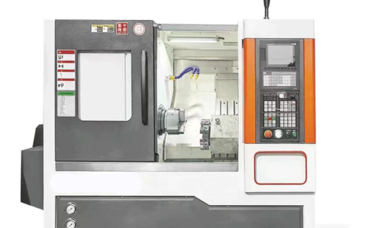 CNC Lathe Machine Automatic With High Quality And Precision