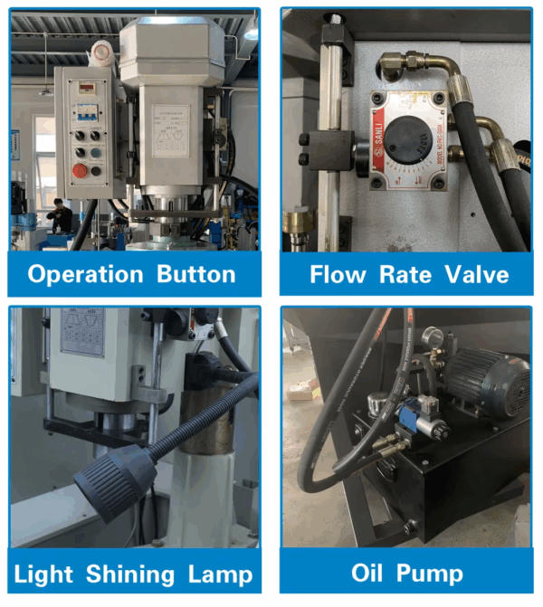 Hydraulic Drilling Machine With Multi Spindle Head Multi-axis Automatic Drilling Machine SCJHD Series - Image 16