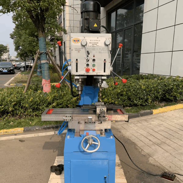 CNC Vertical Automatic  Dual Spindle Drilling and Tapping Compound Machine SCJDSM Series - Image 4