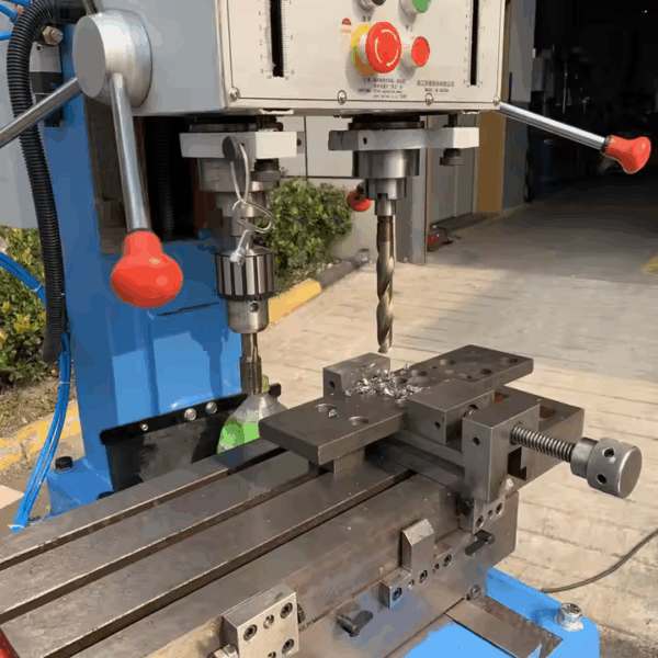 CNC Vertical Automatic  Dual Spindle Drilling and Tapping Compound Machine SCJDSM Series - Image 6