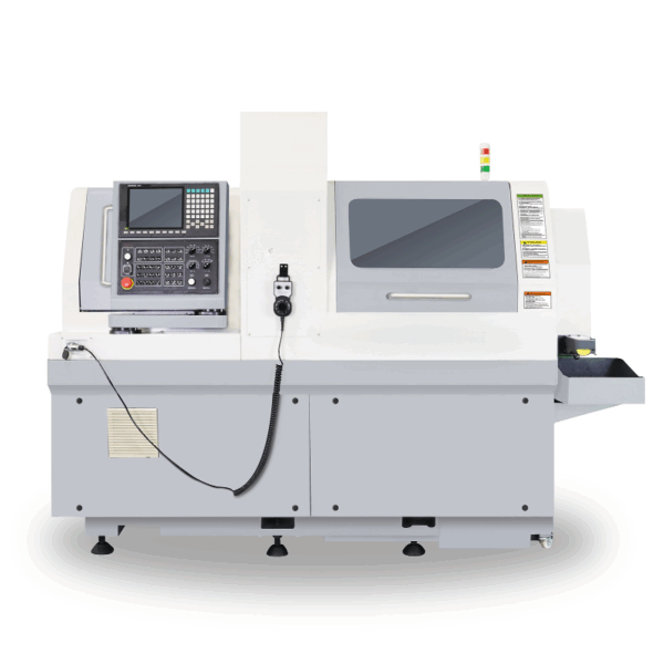 6-Axis φ32 Double Mechanical Spindle Swiss Lathe Machine SCJ2SL326M Series