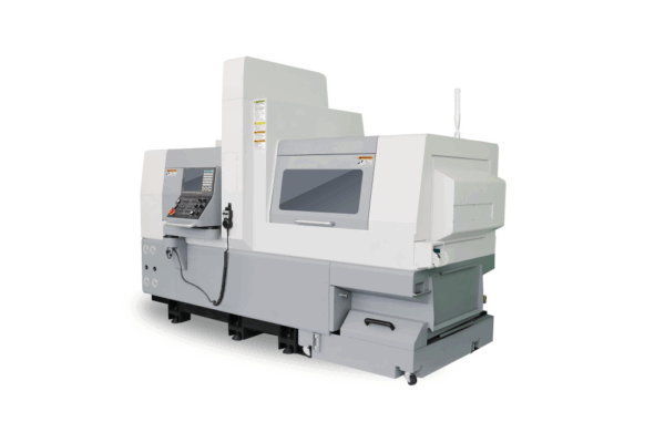 6-Axis φ38 Double Motorized Spindle Swiss Lathe Machine SCJ2SL386