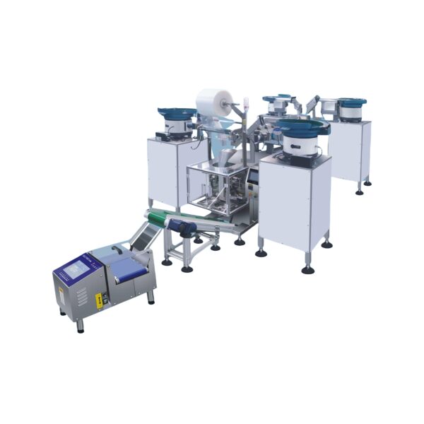 Multi-Purpose Automatic Packing Machine for Hardware, Plastic Fasteners, Snacks & More - Image 2