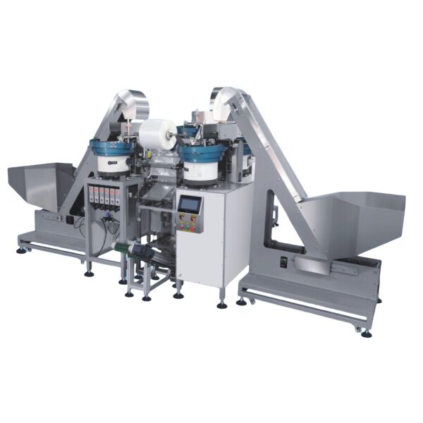 Multi-Bowl Vibratory Feeder Packing Machine – Ideal for Hardware, Plastic Clips, Seeds & Snacks - Image 2