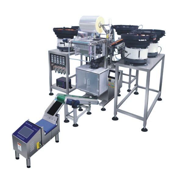 Multi-Bowl Vibratory Feeder Packing Machine – Ideal for Hardware, Plastic Clips, Seeds & Snacks - Image 3