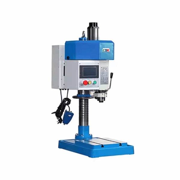 CNC Tapping Machine with Cabinet SCJCTM Series - Image 3