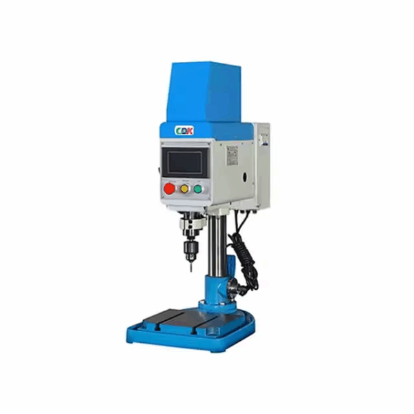 CNC Tapping Machine with Cabinet SCJCTM Series - Image 4