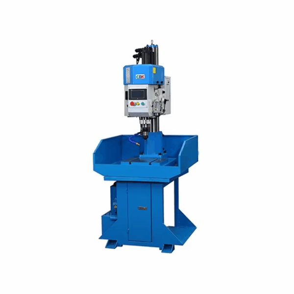 CNC Tapping Machine with Cabinet SCJCTM Series - Image 6