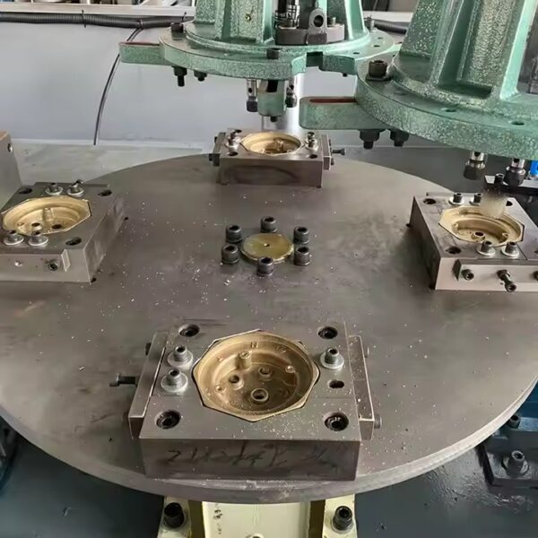 Automatic CNC 4 6 8 Station Rotary Turntable Drilling Tapping Machine for Gas Valve SCJNS5 - Image 7