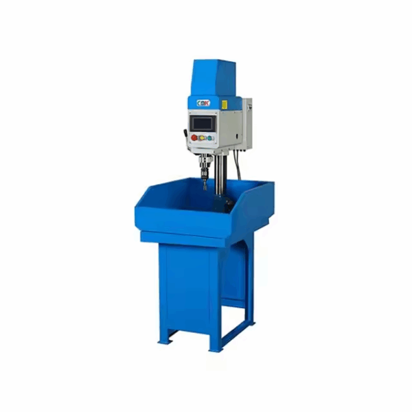 CNC Tapping Machine with Cabinet SCJCTM Series - Image 5