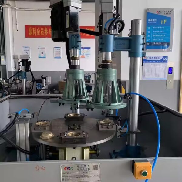 Automatic CNC 4 6 8 Station Rotary Turntable Drilling Tapping Machine for Gas Valve SCJNS5 - Image 8