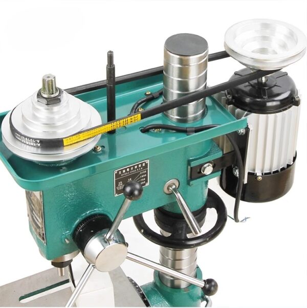 16mm Pillar Drilling And Milling Machine SCJMMD Series For Wood And Plastic - Image 4