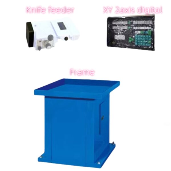 40mm Auto Feeder Pillar Milling And Drilling Machine SCJGDM40 Series - Image 4