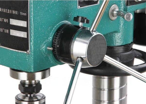 16mm Pillar Drilling And Milling Machine SCJMMD Series For Wood And Plastic - Image 6