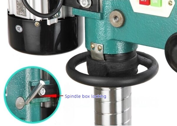 16mm Pillar Drilling And Milling Machine SCJMMD Series For Wood And Plastic - Image 9